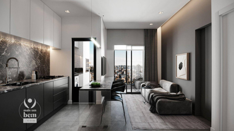 Apartamento com 3 Quartos à Venda, 64 m² em Tingui - Curitiba