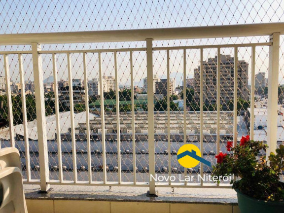 Imagem Apartamento com 2 Quartos à Venda, 58 m² em Centro - Niterói