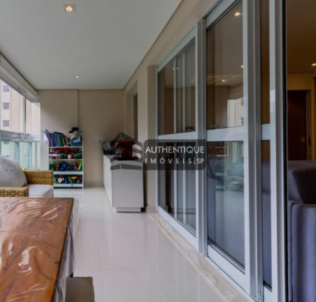 Imagem Apartamento com 3 Quartos à Venda, 127 m² em Brooklin - São Paulo