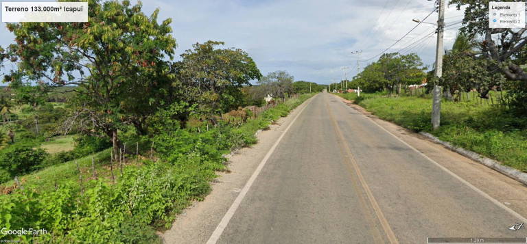 Imagem Terreno à Venda, 133.000 m² em Praia De Barrinha - Icapuí Imagem Terreno à Venda, 133.000 m² em Praia De Barrinha - Icapuí