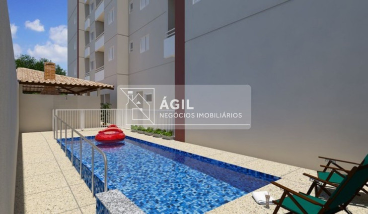 Imagem Apartamento com 2 Quartos à Venda, 53 m² em Jardim Oriente - São José Dos Campos