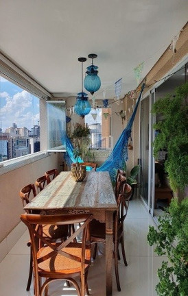 Imagem Apartamento com 2 Quartos à Venda, 119 m² em Brooklin Paulista - São Paulo Imagem Apartamento com 2 Quartos à Venda, 119 m² em Brooklin Paulista - São Paulo