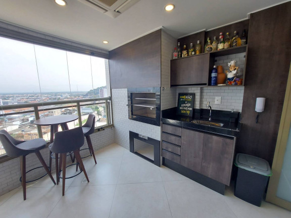 Imagem Apartamento com 2 Quartos à Venda, 116 m² em Canto Do Forte - Praia Grande