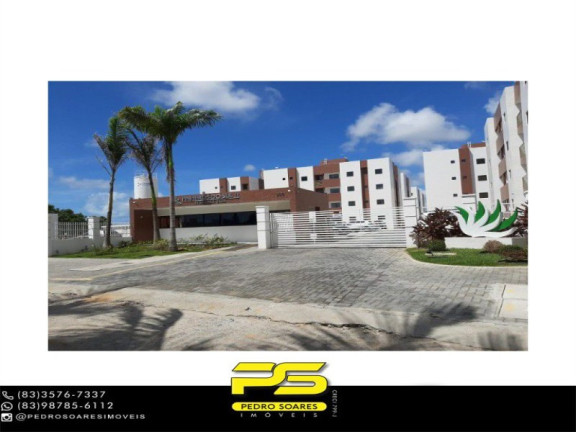 Apartamento com 2 Quartos à Venda, 57 m² em Cuiá - João Pessoa
