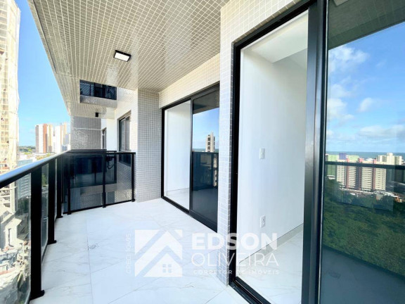 Apartamento com 3 Quartos à Venda, 90 m² em Miramar - João Pessoa