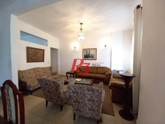 Imagem Apartamento com 3 Quartos à Venda, 160 m² em Aparecida - Santos Imagem Apartamento com 3 Quartos à Venda, 160 m² em Aparecida - Santos