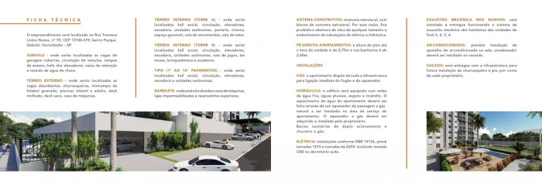 Imagem Apartamento com 2 Quartos à Venda,  em Parque São Gabriel - Hortolândia