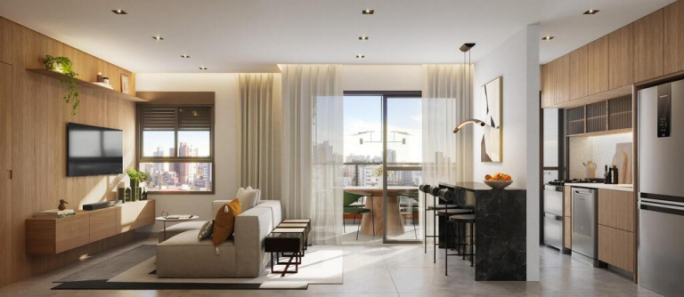 Imagem Apartamento com 1 Quarto à Venda, 38 m² em Aclimação - São Paulo Imagem Apartamento com 1 Quarto à Venda, 38 m² em Aclimação - São Paulo