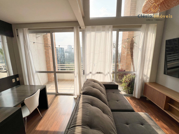 Imagem Apartamento com 1 Quarto à Venda, 65 m² em Cidade Monções - São Paulo