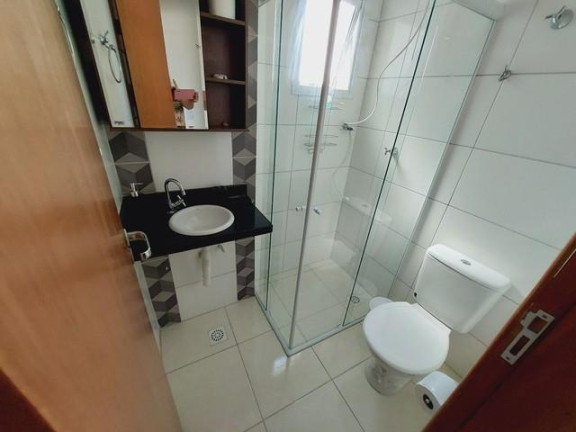 Imagem Apartamento com 1 Quarto para Alugar, 40 m² em Boqueirão - Praia Grande