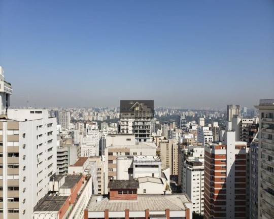 Imagem Flat com 1 Quarto à Venda, 44 m² em Cerqueira César - São Paulo Imagem Flat com 1 Quarto à Venda, 44 m² em Cerqueira César - São Paulo