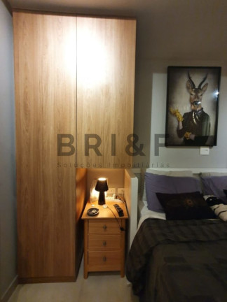 Imagem Apartamento com 1 Quarto para Alugar, 41 m² em Brooklin - São Paulo Imagem Apartamento com 1 Quarto para Alugar, 41 m² em Brooklin - São Paulo