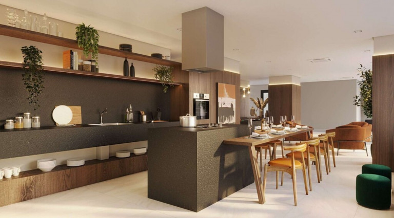 Imagem Imóvel com 1 Quarto à Venda, 31 m² em Moema - São Paulo Imagem Imóvel com 1 Quarto à Venda, 31 m² em Moema - São Paulo