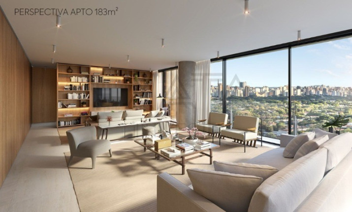 Imóvel com 3 Quartos à Venda, 229 m² em Vila Nova Conceição - São Paulo