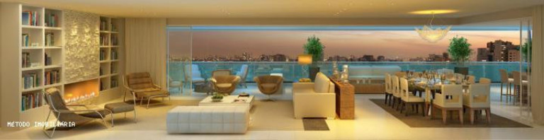 Imagem Apartamento com 4 Quartos à Venda, 326 m² em Anália Franco - São Paulo Imagem Apartamento com 4 Quartos à Venda, 326 m² em Anália Franco - São Paulo