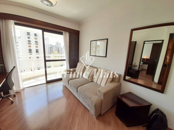 Imagem Apartamento com 1 Quarto para Alugar, 38 m² em Moema - São Paulo Imagem Apartamento com 1 Quarto para Alugar, 38 m² em Moema - São Paulo