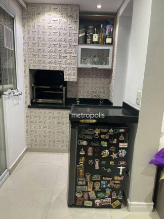 Imagem Apartamento com 2 Quartos à Venda, 63 m² em Campestre - Santo André