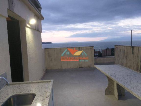 Imagem Cobertura com 3 Quartos à Venda, 132 m² em Massaguaçu - Caraguatatuba