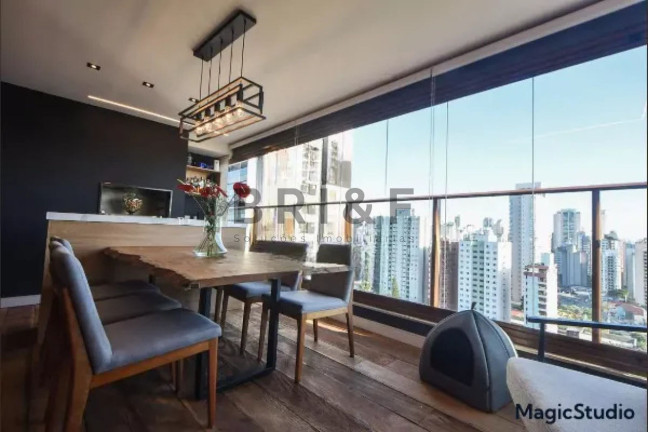 Imagem Apartamento com 3 Quartos à Venda, 110 m² em Brooklin - São Paulo Imagem Apartamento com 3 Quartos à Venda, 110 m² em Brooklin - São Paulo