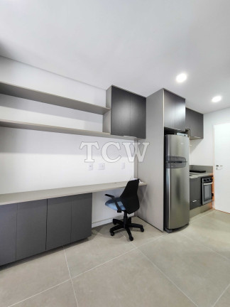 Imagem Apartamento com 1 Quarto para Alugar, 25 m² em Indianópolis - São Paulo Imagem Apartamento com 1 Quarto para Alugar, 25 m² em Indianópolis - São Paulo