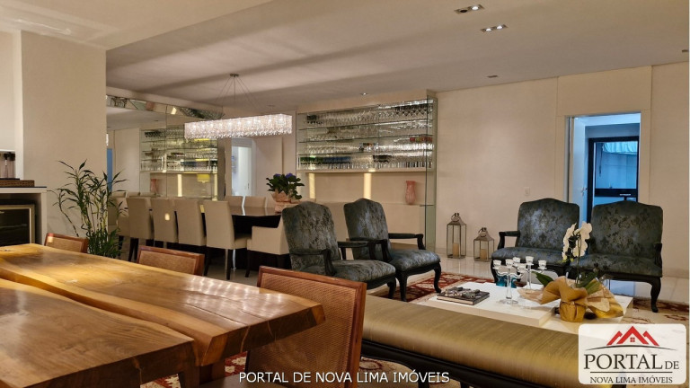 Imagem Apartamento com 4 Quartos à Venda, 310 m² em Belvedere - Belo Horizonte