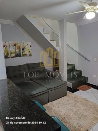Imagem Casa de Condomínio com 2 Quartos à Venda, 66 m² em Jardim Portugal - São José Dos Campos Imagem Casa de Condomínio com 2 Quartos à Venda, 66 m² em Jardim Portugal - São José Dos Campos