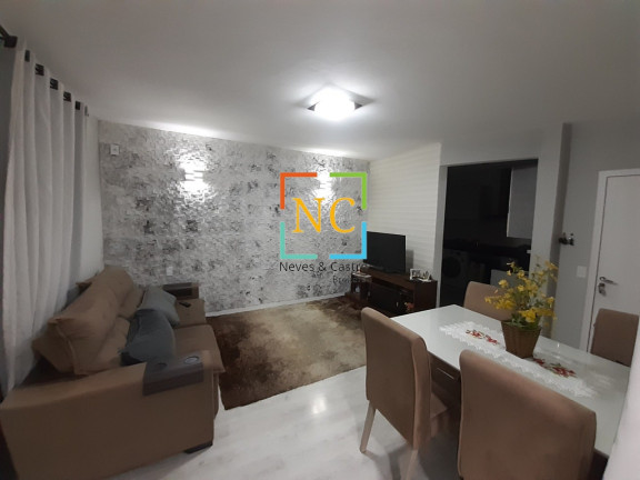 Imagem Apartamento com 2 Quartos à Venda, 58 m² em Areias - São José Imagem Apartamento com 2 Quartos à Venda, 58 m² em Areias - São José