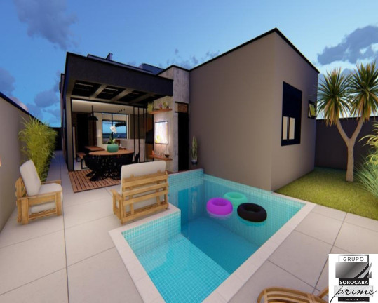 Imagem Casa com 4 Quartos à Venda, 250 m² em Alphaville Nova Esplanada - Votorantim Imagem Casa com 4 Quartos à Venda, 250 m² em Alphaville Nova Esplanada - Votorantim