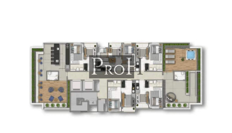 Imagem Imóvel com 2 Quartos à Venda, 40 m² em Nova Klabin - São Paulo