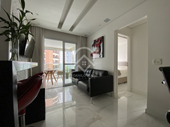 Imagem Apartamento com 1 Quarto à Venda, 41 m² em Brooklin - São Paulo