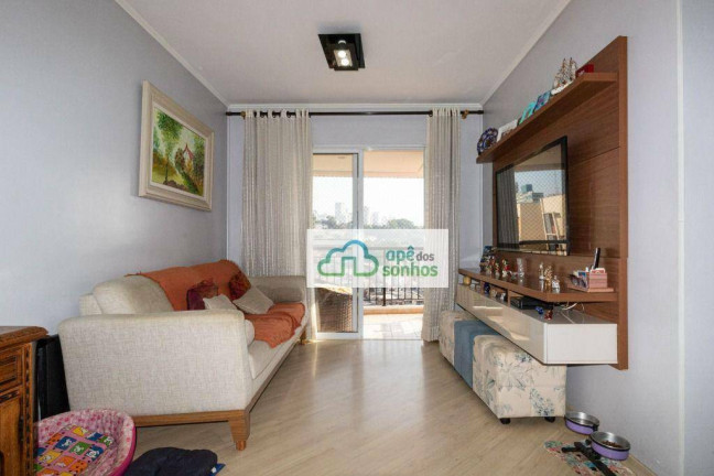 Imagem Apartamento com 3 Quartos à Venda, 93 m² em Vila Ipojuca - São Paulo
