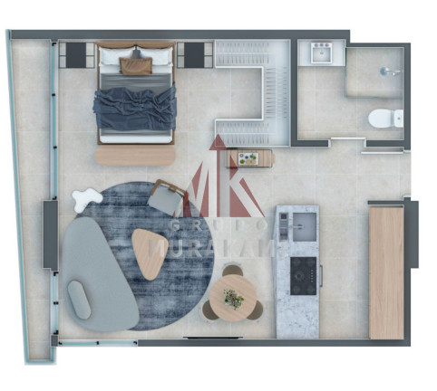 Imagem Imóvel com 1 Quarto à Venda, 57 m² em Zona 01 - Maringá Imagem Imóvel com 1 Quarto à Venda, 57 m² em Zona 01 - Maringá