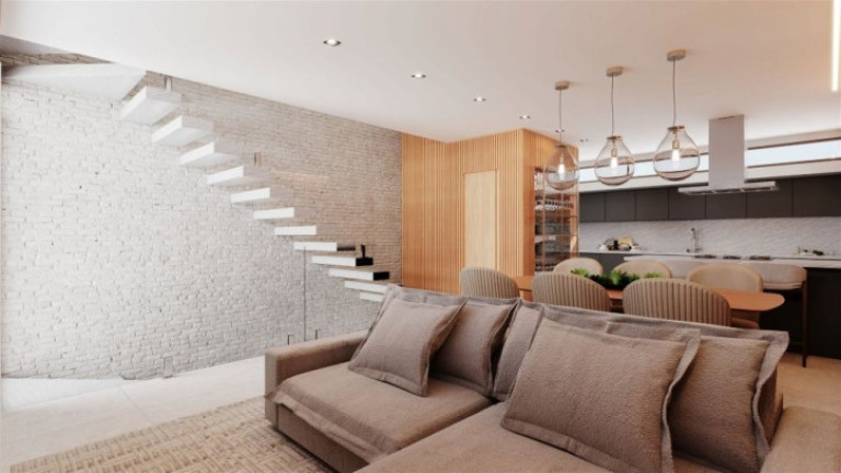 Imagem Casa de Condomínio com 3 Quartos à Venda, 187 m² em Mercês - Curitiba Imagem Casa de Condomínio com 3 Quartos à Venda, 187 m² em Mercês - Curitiba