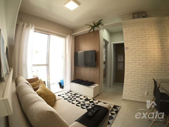 Imagem Apartamento com 2 Quartos para Alugar ou Temporada, 50 m² em Chácara Parreiral - Serra