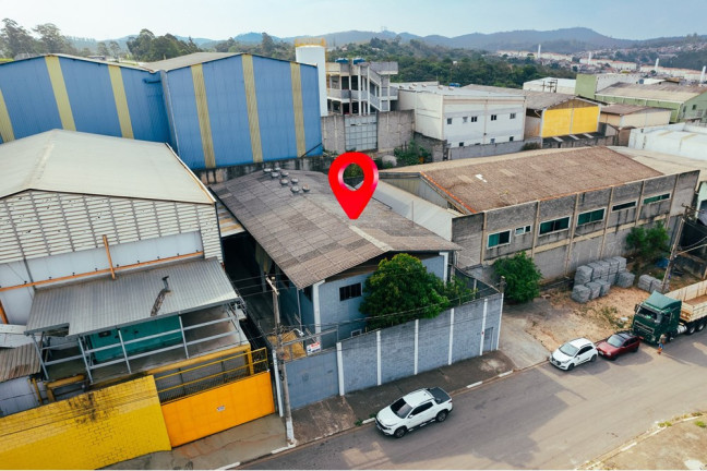 Imóvel Comercial à Venda, 448 m² em Parque Dos Eucaliptos - Franco Da Rocha