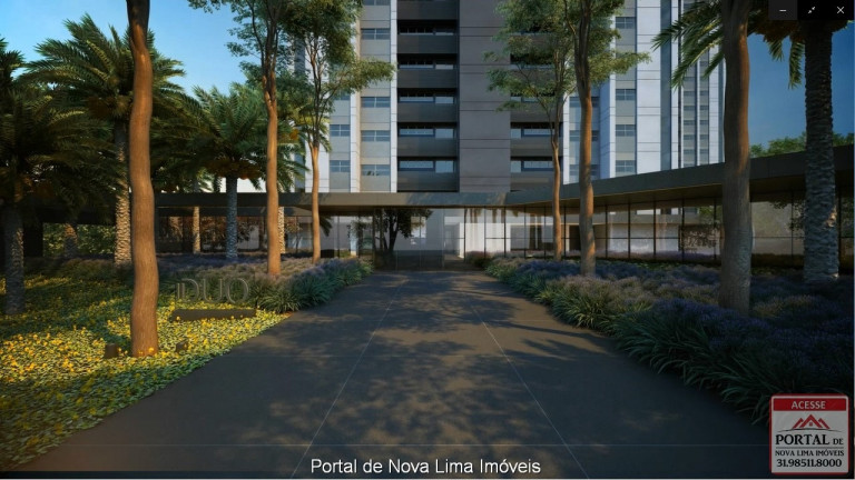 Imagem Apartamento com 4 Quartos à Venda, 224 m² em Vila Da Serra - Nova Lima
