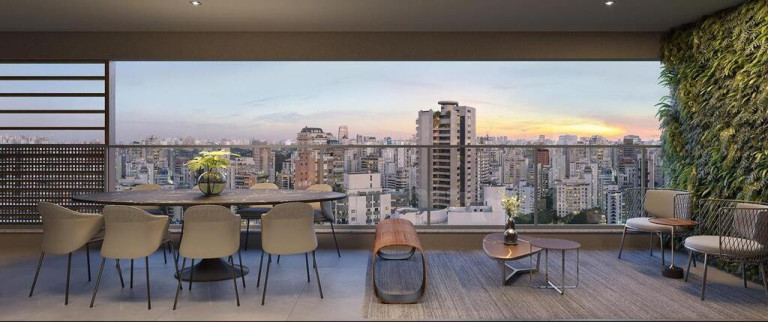 Imagem Cobertura com 3 Quartos à Venda, 212 m² em Vila Nova Conceição - São Paulo