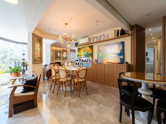 Imagem Apartamento com 3 Quartos à Venda, 192 m² em Cidade Monções - São Paulo Imagem Apartamento com 3 Quartos à Venda, 192 m² em Cidade Monções - São Paulo