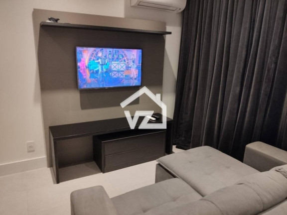 Imagem Apartamento com 1 Quarto para Alugar, 37 m² em Campo Belo - São Paulo