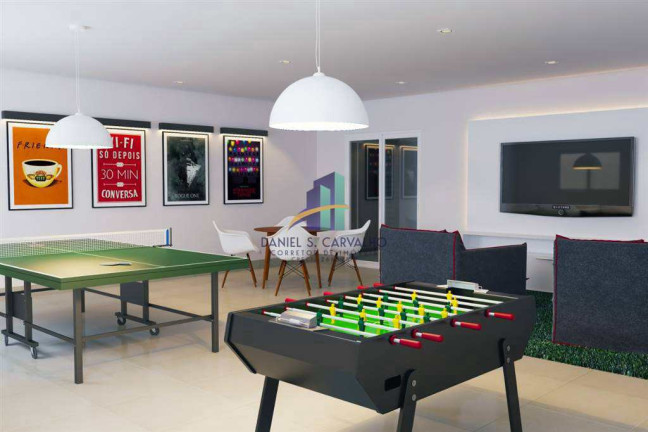 Imagem Apartamento com 1 Quarto à Venda, 54 m² em Guilhermina - Praia Grande