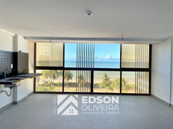 Imagem Apartamento com 1 Quarto à Venda, 40 m² em Cabo Branco - João Pessoa
