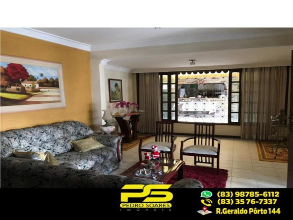 Imagem Casa com 4 Quartos à Venda, 600 m² em Cristo Redentor - João Pessoa Imagem Casa com 4 Quartos à Venda, 600 m² em Cristo Redentor - João Pessoa