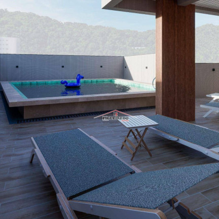 Imagem Apartamento com 2 Quartos à Venda, 66 m² em Canto Do Forte - Praia Grande