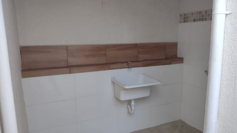 Imagem Casa de Condomínio com 2 Quartos à Venda, 43 m² em Caiçara - Praia Grande Imagem Casa de Condomínio com 2 Quartos à Venda, 43 m² em Caiçara - Praia Grande