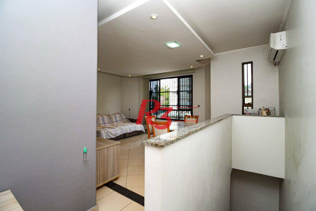 Imagem Casa com 3 Quartos à Venda, 107 m² em Aparecida - Santos Imagem Casa com 3 Quartos à Venda, 107 m² em Aparecida - Santos