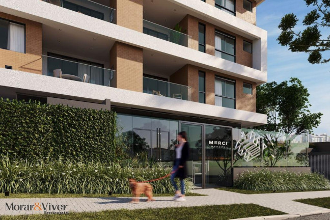 Imagem Apartamento com 3 Quartos à Venda, 145 m² em Mercês - Curitiba