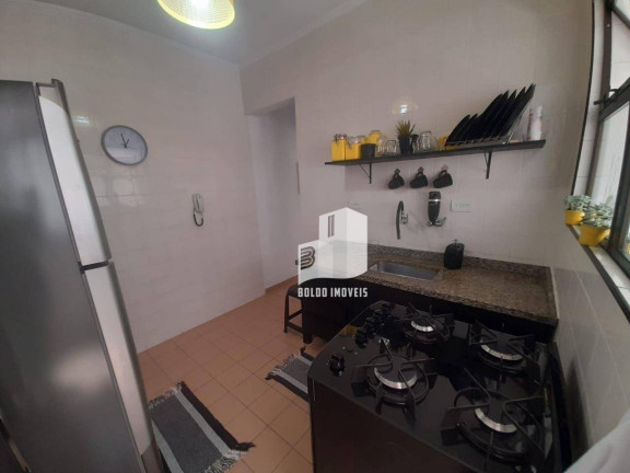 Imagem Apartamento com 2 Quartos à Venda, 54 m² em Vila Tupi - Praia Grande
