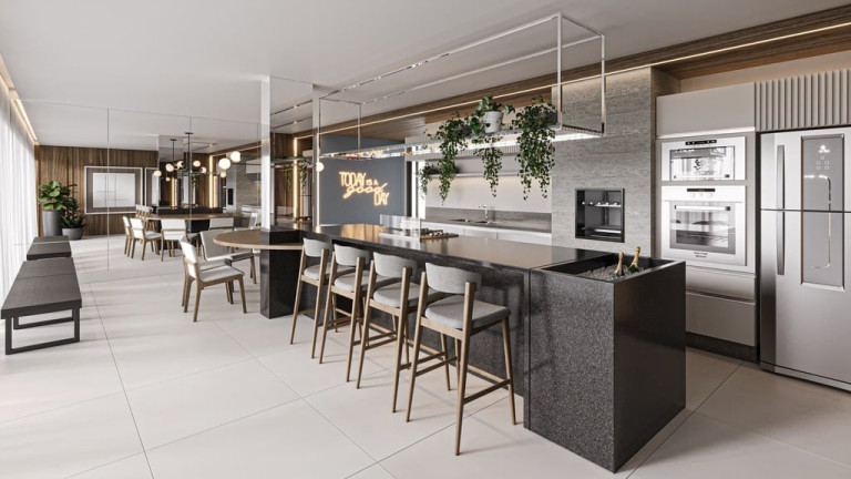 Imagem Apartamento com 3 Quartos à Venda, 83 m² em Boa Vista - Curitiba