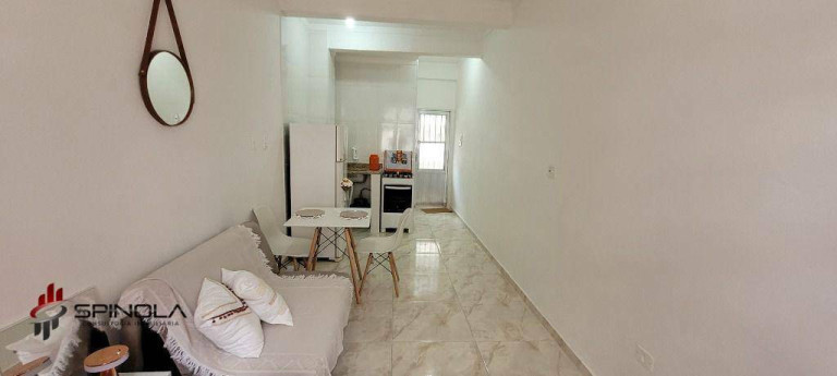 Imagem Kitnet com 1 Quarto à Venda, 30 m² em Aviação - Praia Grande Imagem Kitnet com 1 Quarto à Venda, 30 m² em Aviação - Praia Grande
