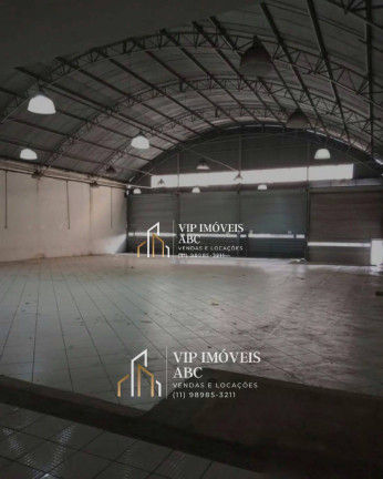 Imagem Galpão para Alugar, 1.000 m² em Vila Tibiriçá - Santo André